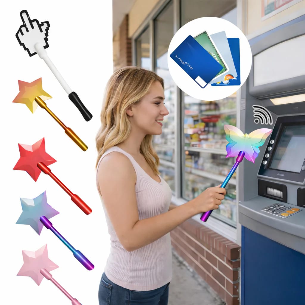 Magic Wand Tap to Pay