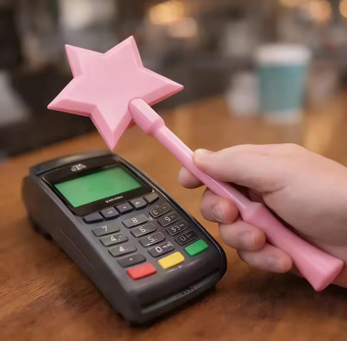 Magic Wand Tap to Pay
